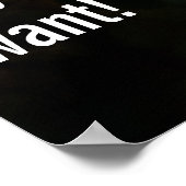 自分のライオンやる気を起こさせる文字を作る ポスター (角)