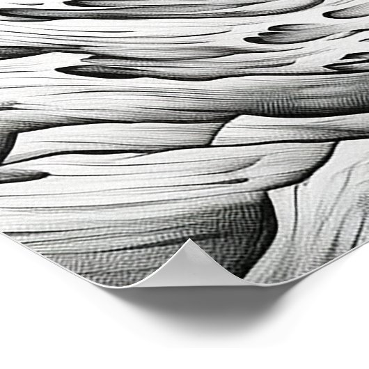 自分のライトハウスを色濃く塗る ポスター (角)