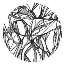 自分のラウンドステッカーにカラーを#2るカラーリングアクティビティ