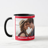 自分のラスベガス写真を作成する マグカップ (左)