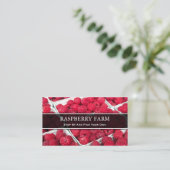 自分のラズベリー、名刺を選ぶ 名刺 (スタンド正面)