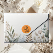 自分のリスクおもしろいハローウィンパーティで入力不気味 ラウンドシール