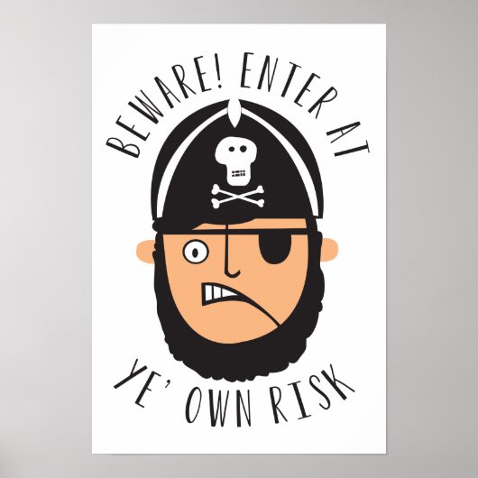 自分のリスクドアサインで入力 ポスター (正面)