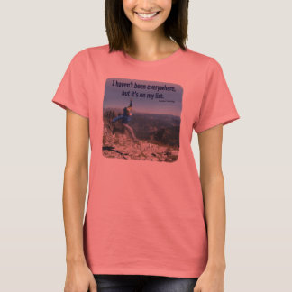 自分のリストに含まれる場所 Tシャツ