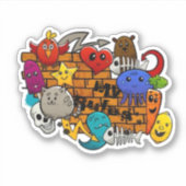 自分のルール シール (正面)