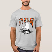 自分のルール Tシャツ (正面)