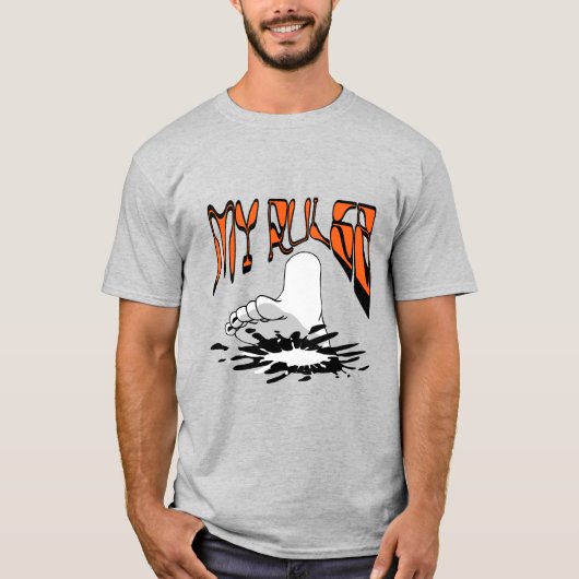 自分のルール Tシャツ (正面)