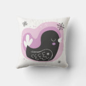 自分のレトロをフランスの作成する クッション (裏面)