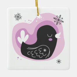 自分のレトロをフランスの作成する セラミックオーナメント