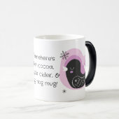 自分のレトロをフランスの作成する モーフィングマグカップ (正面右)