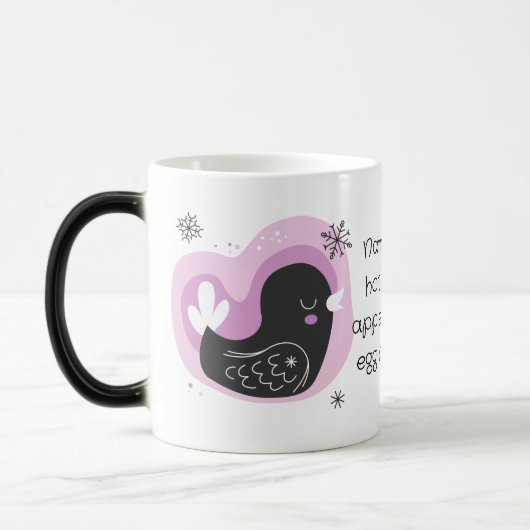 自分のレトロをフランスの作成する モーフィングマグカップ (左)