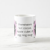 自分のレトロをフランスの作成する モーフィングマグカップ (中央)