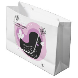 自分のレトロをフランスの作成する ラージペーパーバッグ