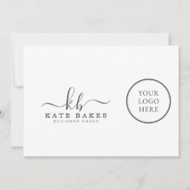 自分のロゴのミニマルな呼び出しシンプルカードの追加 シーズンカード