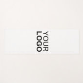 自分のロゴのヨガマット ヨガマット (正面(横))