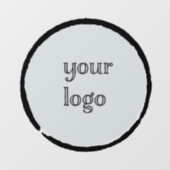 自分のロゴまたは写真 ウィンドウサイン (シート)