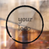 自分のロゴまたは写真 ウィンドウサイン (シート2)