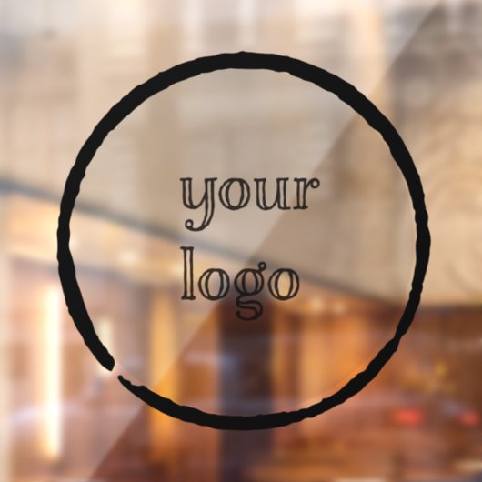 自分のロゴまたは写真 ウィンドウサイン (シート2)