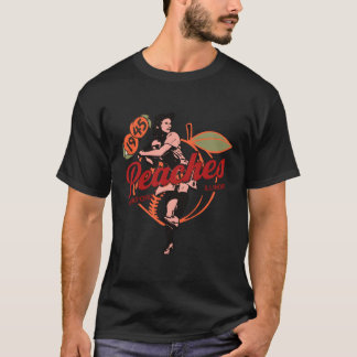 自分のロックフォードのチームの野球選手のリーグ19 Tシャツ