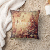 自分のロマンチックなクリスマスを作成 クッション (ブランケット)