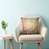 自分のロマンチックなクリスマスプレゼントを作成&パイン クッション (椅子)