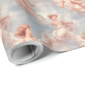 自分のロマンチックな天使を作る ラッピングペーパー (ロールコーナー)