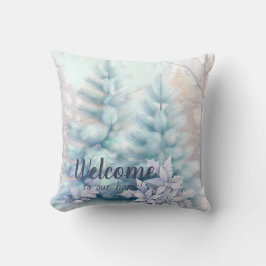 自分のロマンチックな松林を作成 クッション
