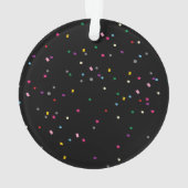 自分のロマンチックな結婚ハート写真の作成 オーナメント (裏面)