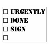 自分のワークスペースのタスク一覧 ラバースタンプ (インプリント)