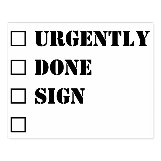 自分のワークスペースのタスク一覧 ラバースタンプ (インプリント)