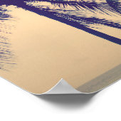 自分のヴィンテージを作るInstagram写真ポスタープリント ポスター (角)