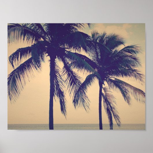 自分のヴィンテージを作るInstagram写真ポスタープリント ポスター (正面)