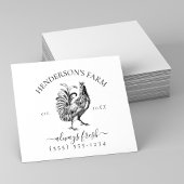 自分のヴィンテージカスタムファームエッグカートンを作成 ラバースタンプ