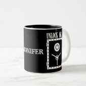 自分のヴィンテージセーフボックスのロック解除 ツートーンマグカップ (正面右)