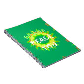 自分の一日の平和を築く ノートブック (右側)