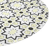 自分の万華鏡のように千変万化するパターンを書く カッティングボード (角)