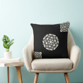 自分の万華鏡のように千変万化するパターンを書く クッション (椅子)