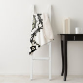 自分の万華鏡のように千変万化するパターンを書く シェルパブランケット (インサイチュ)