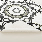 自分の万華鏡のように千変万化するパターンを書く シェルパブランケット (3/4)