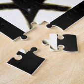 自分の万華鏡のように千変万化するパターンを書く ジグソーパズル (側面)