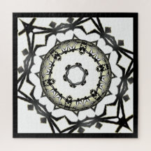 自分の万華鏡のように千変万化するパターンを書く