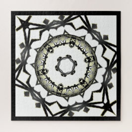 自分の万華鏡のように千変万化するパターンを書く ジグソーパズル