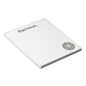 自分の万華鏡のように千変万化するパターンを書く ノートパッド (アングル)