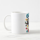 自分の世界のチリン コーヒーマグカップ (左)