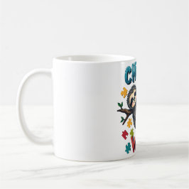 自分の世界のチリン コーヒーマグカップ