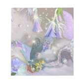 自分の世界の妖精 ノートパッド (正面)