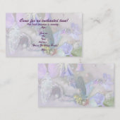 自分の世界の妖精 名刺 (正面/裏面)