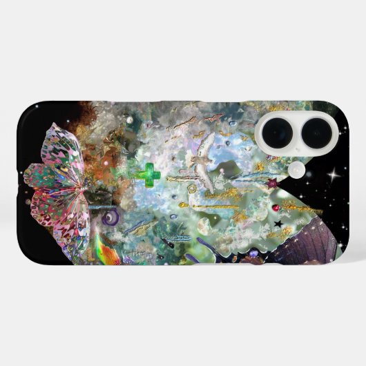 自分の世界2 Case-Mate iPhoneケース (裏面 (横))