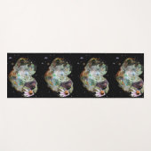 自分の世界 ヨガマット (正面(横))