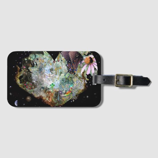 自分の世界 ラゲッジタグ (正面横)